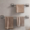 Non perforack bathroom towel rack bathroom storage rack